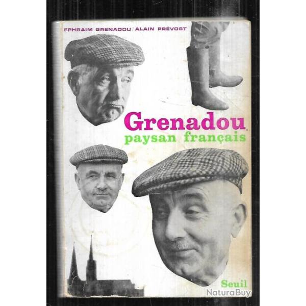 grenadou paysan fran�ais  d'ephraim grenadou et alain pr�vost