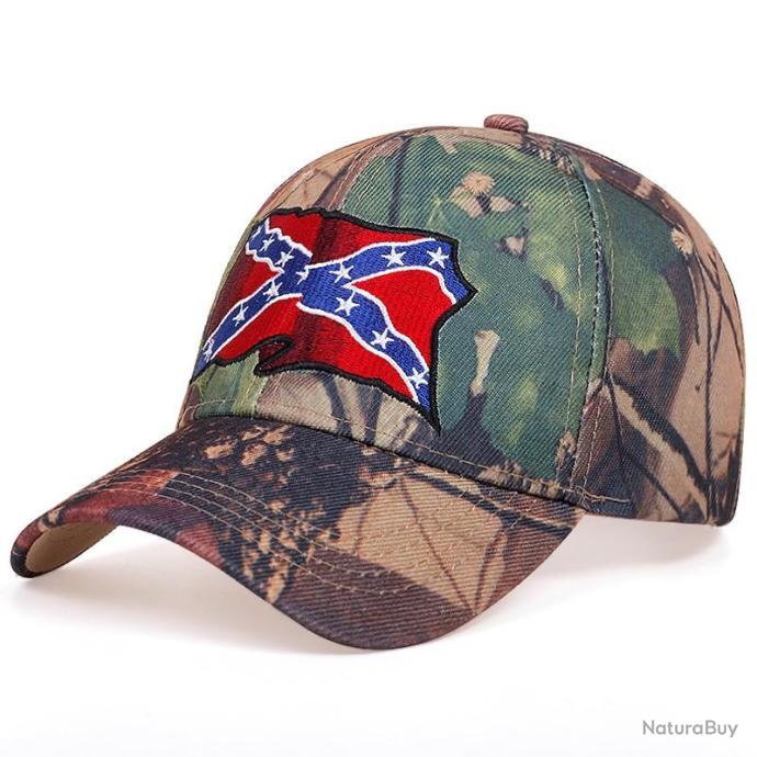 Casquette Baseball USA – Drapeau Américain Brodé – Coton Léger Ajustable