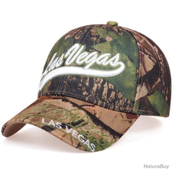 Casquette camouflage - Las Vegas