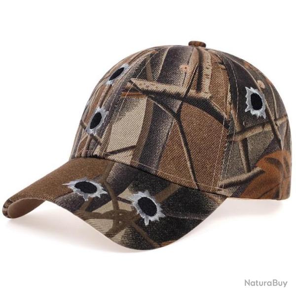 Casquette camouflage - Impact factice