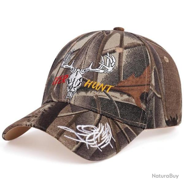 Casquette camouflage - Deer Hunt