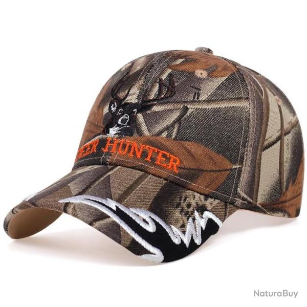 Casquette camouflage - Deer Hunter