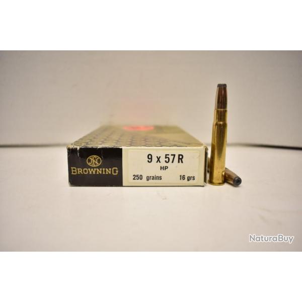 1 boite de balles Browning  9x57R