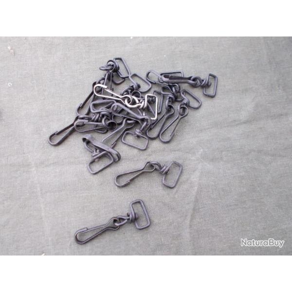 Mousquetons pour bretelles MAT / MAS  100% d'origine