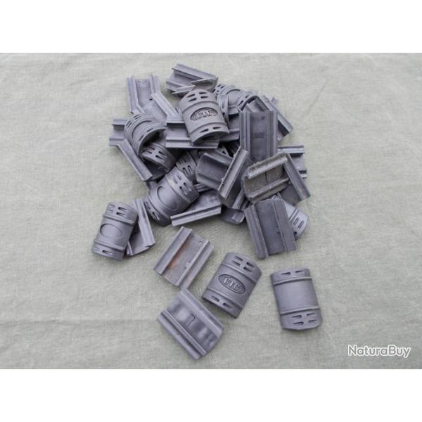 Protege rail picatinny TACTIQUE en caoutchouc Noir