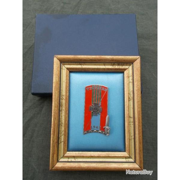 Insigne encadr�  VICTOIRE 1945