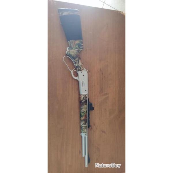 Carabine Davide Pedersoli lever action Boarbuster mod. 86/71 cal . 45-70 government / Camo