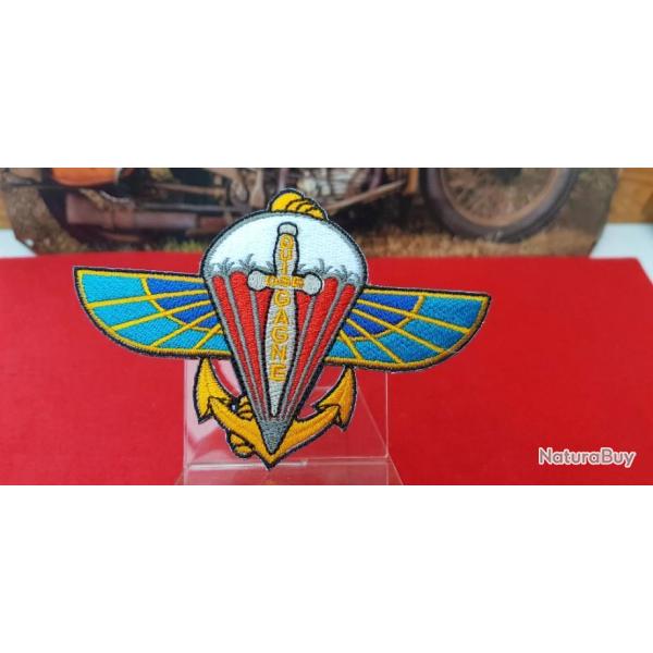 Ecusson militaire du 2� RPIMa - Hauteur : 70 mm Largeur :  100 mm