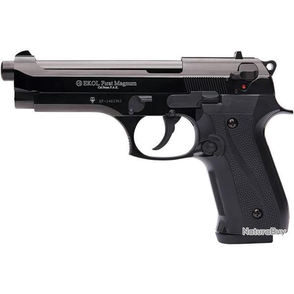 Pistolet alarme Ekol Firat magnum cal.9mm pak bronz�