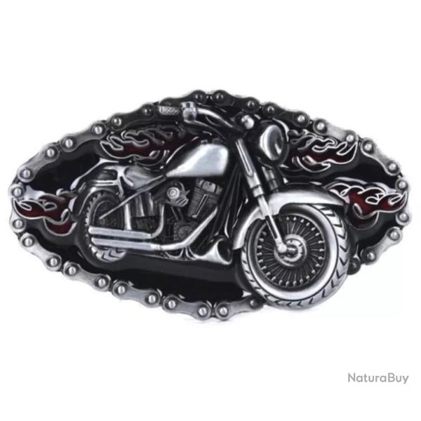 Boucle de ceinture Moto