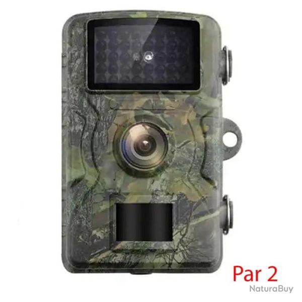 Cam�ra de chasse Random 16 MP - Par 2