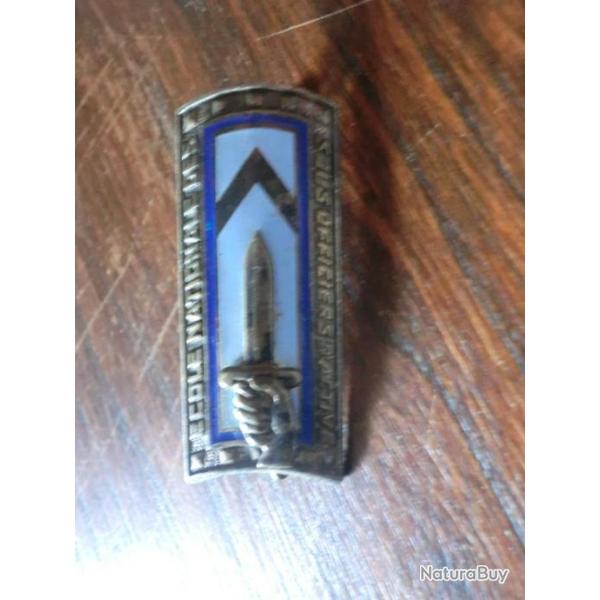 insigne ecole national des sous officiers d active de tarbes / drago paris