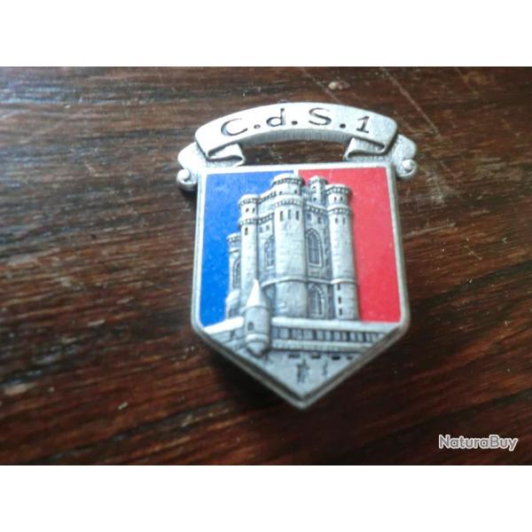 insigne centre de selection No 1 / a b paris