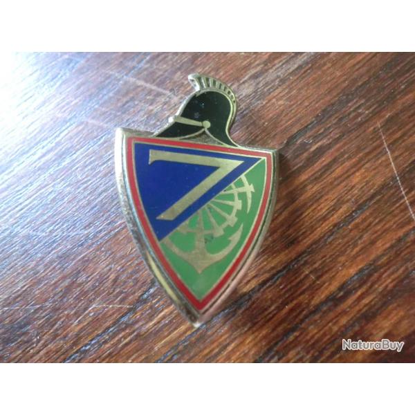 insigne 7e REGIMENT GENIE / DRAGO PARIS