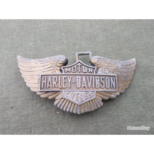 RARE !!!!  ANCIENNE  Boucle de ceinturon US    HARLEY DAVIDSON