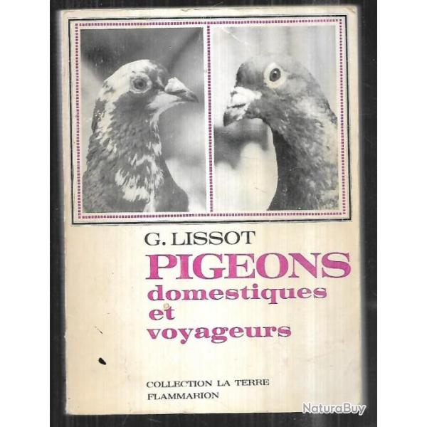 Pigeons domestiques et voyageurs  par g.lissot  pigeon