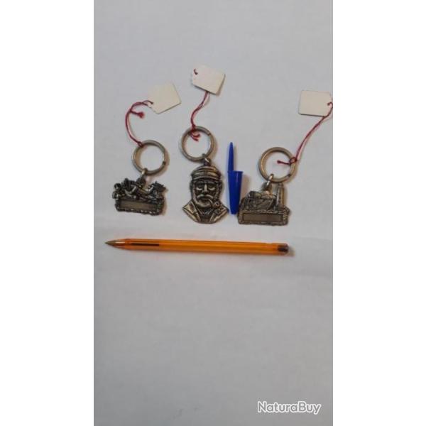 Porte cl�s en m�tal