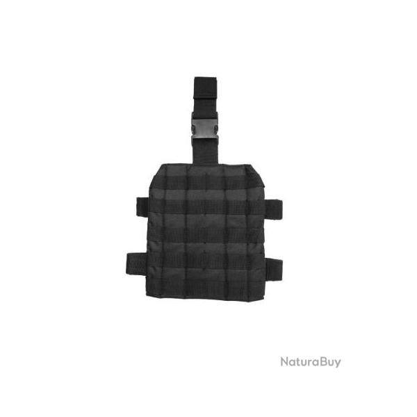 Plateforme Souple Noir De Cuisse