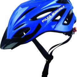 Casque VTT LED Police Municipale