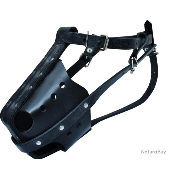 MUSELIERE DE FRAPPE BERGER ALLEMAND CUIR DETACHE RAPIDE  2