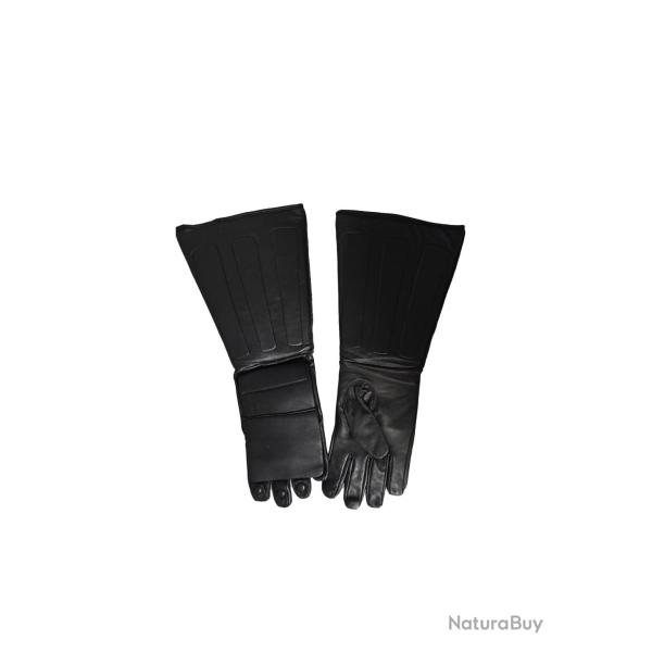 Gants de capture avec plaque � mordre