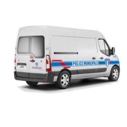 KIT GRAND VL et PETIT UTILITAIRE POLICE MUNICIPALE sans pose