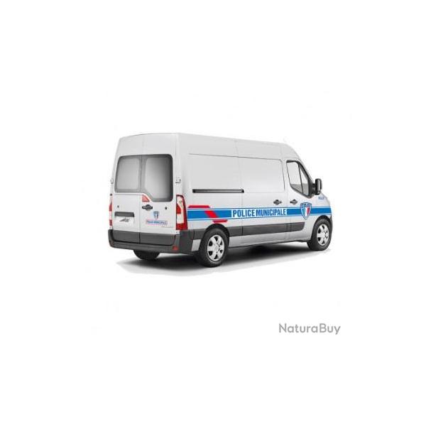 KIT GRAND VL et PETIT UTILITAIRE POLICE MUNICIPALE sans pose