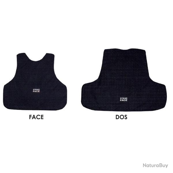 PLAQUE PARE BALLE NIJ III A FEMME L