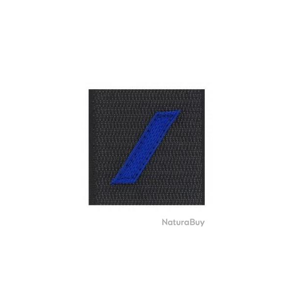 Grade 5 x 5 cm tissu adjoint 1ere classe