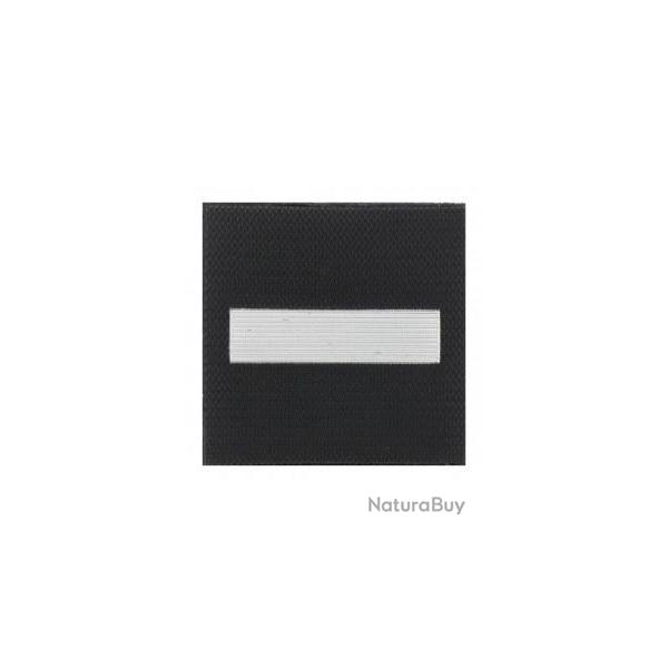 Grade 5 x 5 cm tissu sous lieutenenant