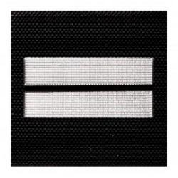 Grade 5 x 5 cm tissu lieutenant