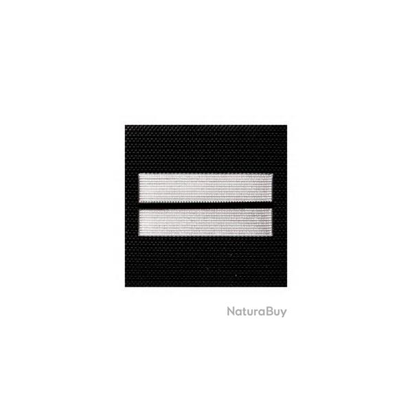 Grade 5 x 5 cm tissu lieutenant