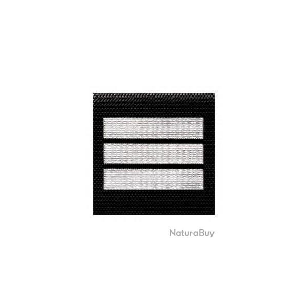 Grade 5 x 5 cm tissu CAPITAINE