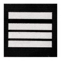 Grade 5 x 5 cm tissu COMMANDANT