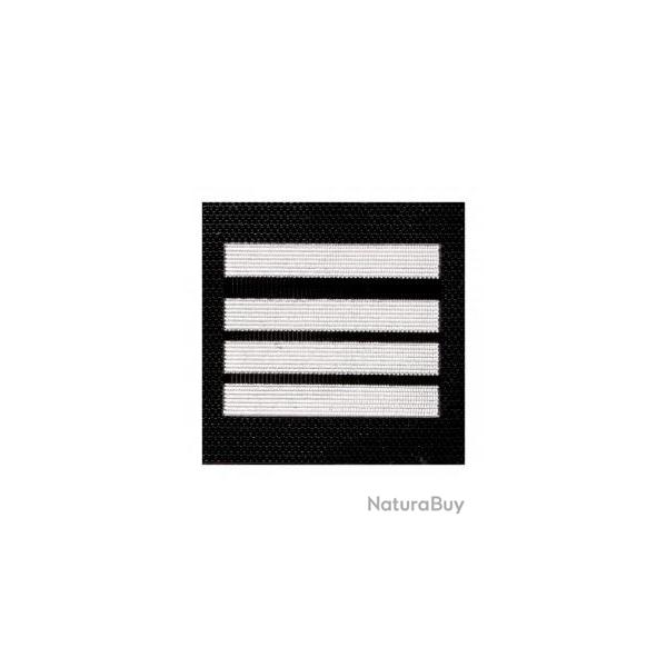 Grade 5 x 5 cm tissu COMMANDANT