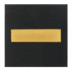 Grade 5 x 5 cm tissu SOUS LIEUTENENANT MOBILE