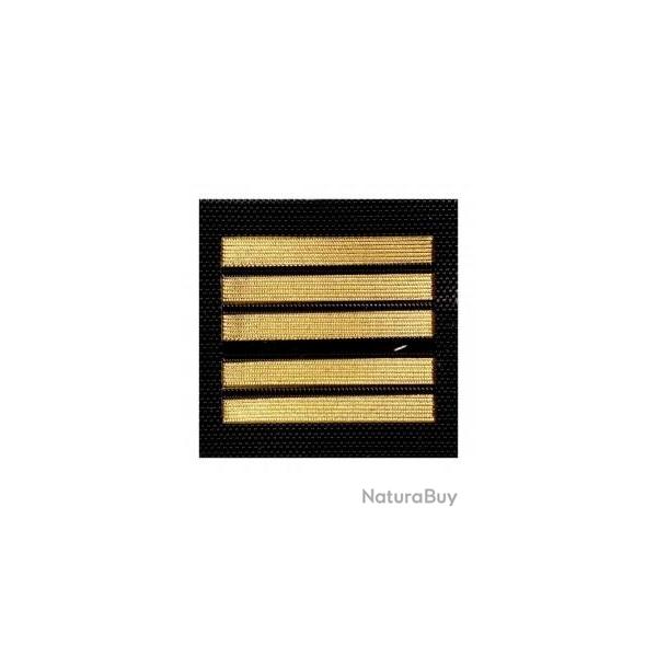 Grade 5 x 5 cm tissu COLONEL MOBILE