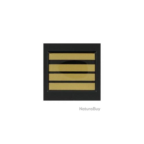 Grade 5 x 5 cm RESINE COMMANDANT MOBILE