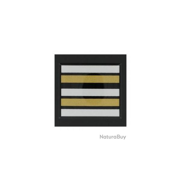 Grade 5 x 5 cm RESINE LIEUTENANT COLONEL