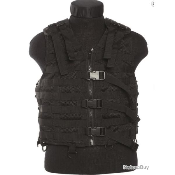 GILET SYSTEME MODULABLE M.O.L.L.E NOIR