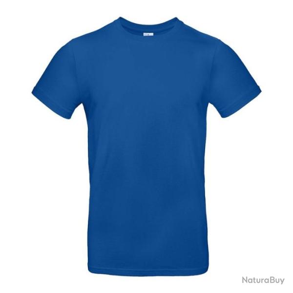 TEE SHIRT bleu royal