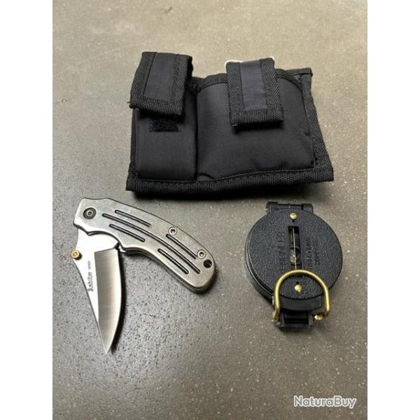 ENSEMBLE COUTEAU + BOUSSOLE