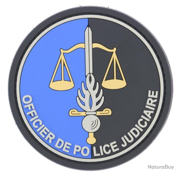 Ecusson PVC OPJ Gendarmerie