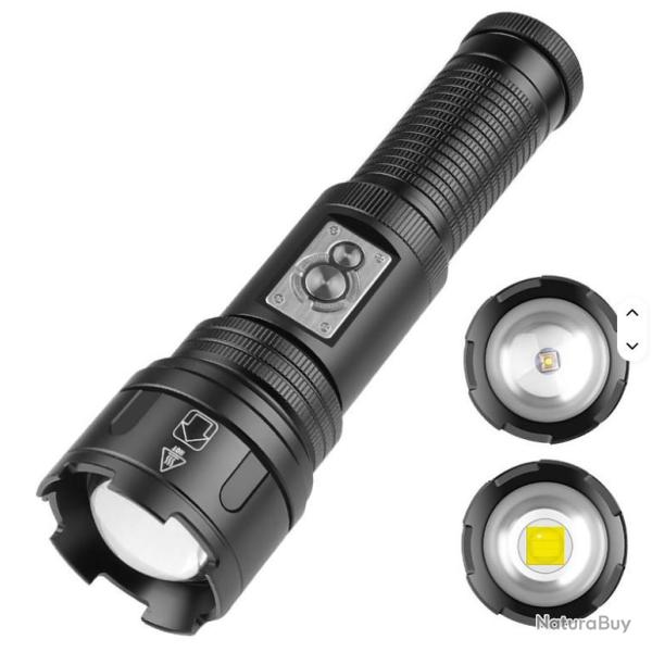 Lampe multi-fonctions + baton lumineux