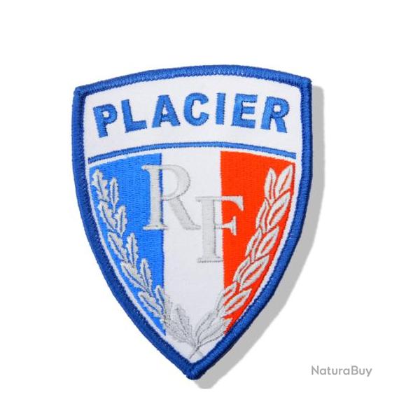 Ecusson brod� PLACIER