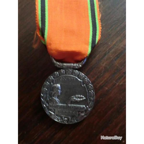 medaille d encouragement au bien