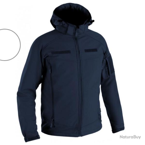 blouson softshell bleu marine location