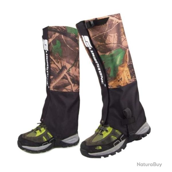 Gu�tres de Jambes Ext�rieur Imperm�ables � la Neige Chasse Neige Ski Randonn�e P�destre Escalade