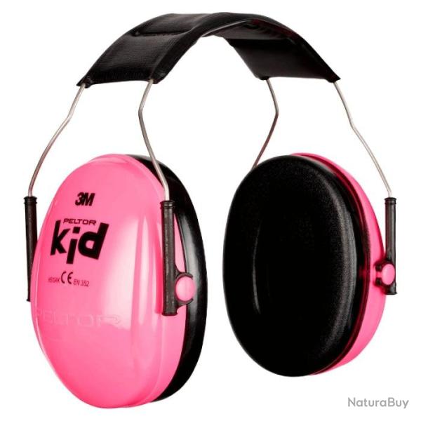 Casque Peltor pour enfant 2 Rose - Rose