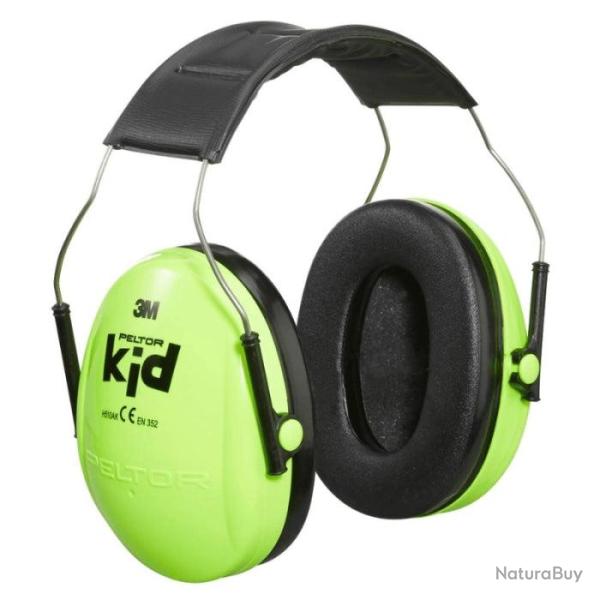 Casque Peltor pour enfant 2 Rose - Vert
